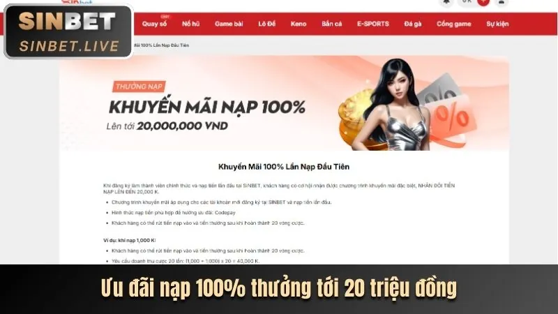 Khuyến mãi chào mừng thành viên mới